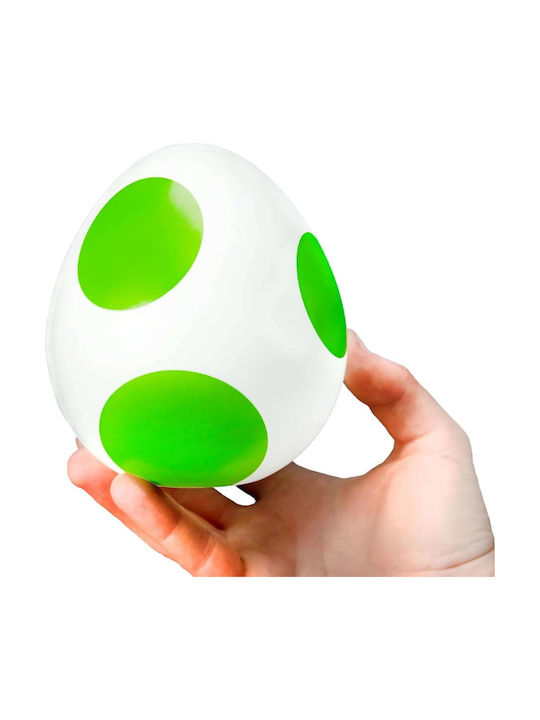 Paladone Lampa Decorativă Pentru Copii Super Mario Bros Yoshi Egg Icon Light
