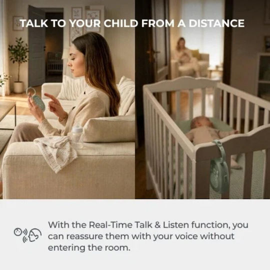 Nuvita Wireless Baby Monitor with Two-Way Audio NU-SCBM0028