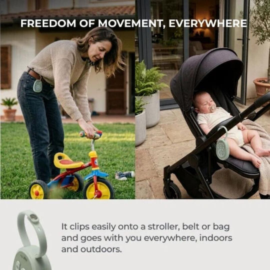 Nuvita Wireless Baby Monitor with Two-Way Audio NU-SCBM0028