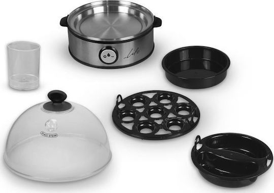 Life 7eggs Fierbător de Ouă 7 Locuri 360W Argint