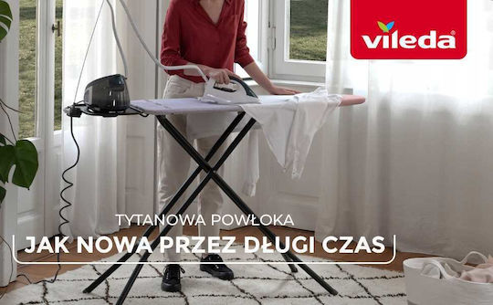 Vileda Diamond Гладилна Дъска За Парна Ютия Компактна