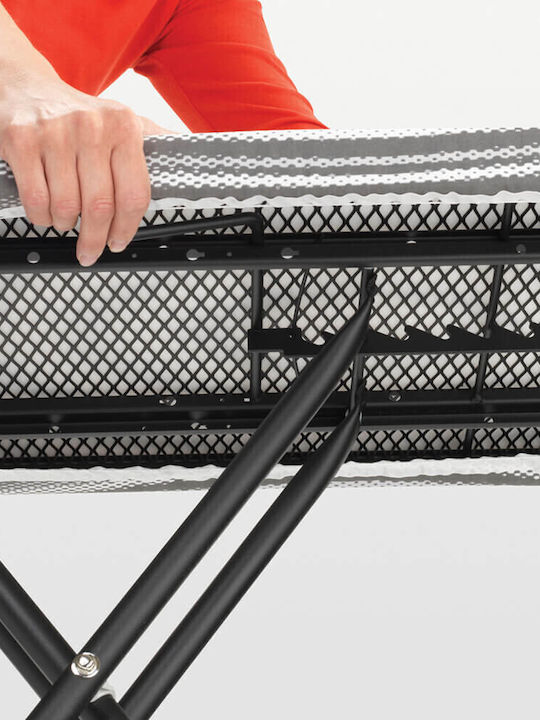 Brabantia 1038/41 Ironing Board For Boiler System Foldable 124x38x96cm