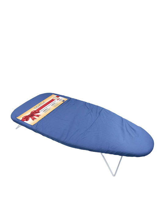 Sidirela Mini Ironing Board for Steam Iron Tabletop Mutlicolour 74x30cm
