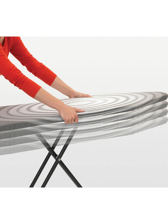 Brabantia 1038/41 Ironing Board For Boiler System Foldable 124x38x96cm