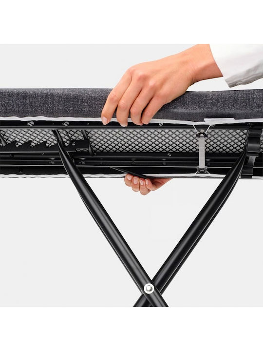 Brabantia 1038/41 Ironing Board For Boiler System Foldable 124x38x96cm