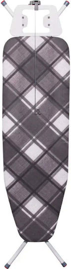 Eurogold Masă de călcat pentru fier de călcat cu aburi compactă 120x38cm