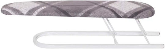 Eurogold Masă de călcat pentru fier de călcat cu aburi compactă 120x38cm