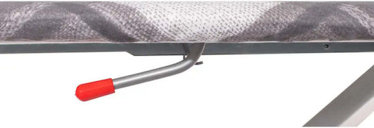 Eurogold Masă de călcat pentru fier de călcat cu aburi compactă 120x38cm