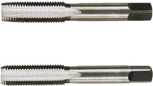 Krino 10003-08x0,75 Handgewindebohrer und Gewindeschneider Set 8 X 0,75 Stück 2er Set