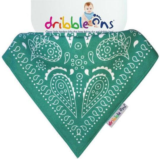 Dribble Ons Stars Bandana Stoff mit Taste Rosa
