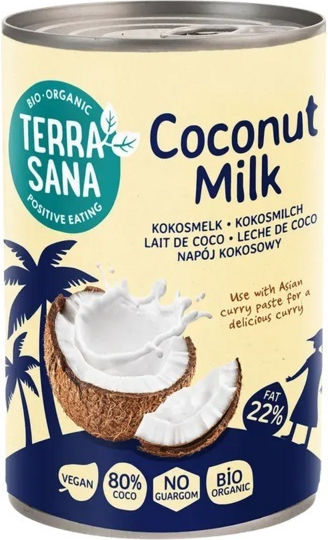 Terrasana Organic Coconut Drink 400ml