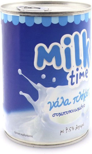 Milk Time Γάλα Εβαπορέ Πλήρες 410gr