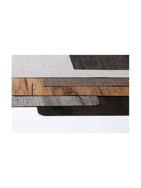 Espiel Placemat Brown 45x30cm