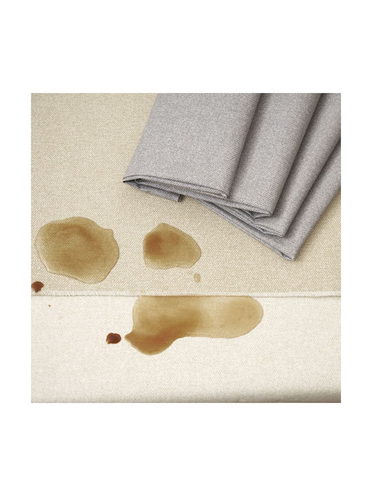 Viopros Diana Platzdeckchen Stoff Gray 636588 2Stück