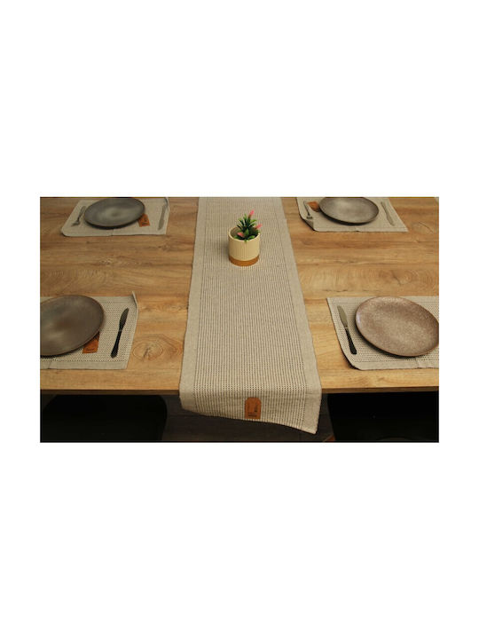Viosarp Platzdeckchen Stoff 33x45cm 1Stück
