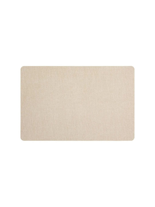 Marva Platzdeckchen Kunststoff Beige 45x30cm 1Stück