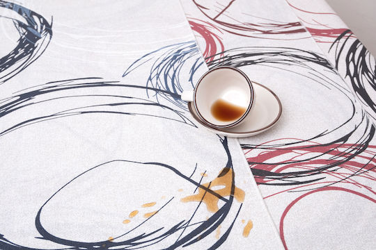Viopros Placemats Tesatura Roșu 50x35cm 1buc