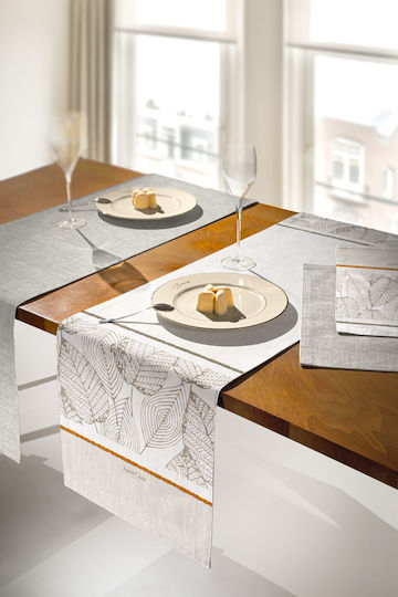 Saint Clair Fabric Placemat Beige 45x33cm