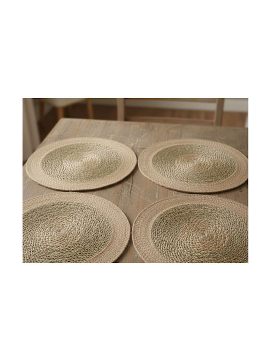 Polihome Rattan Placemats 35x35cm 4 Pieces