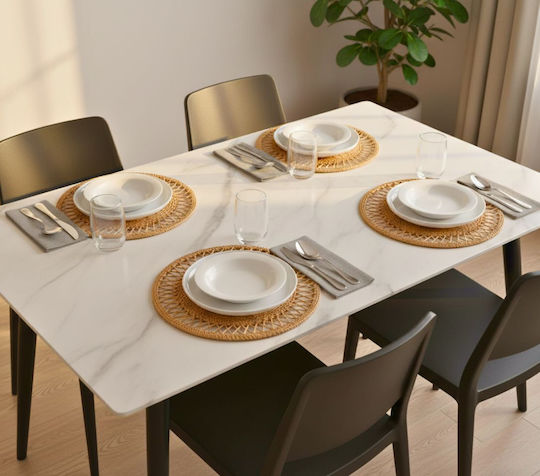 Polihome Chakram Салфетки Ратан 38x38см 4 Бройки