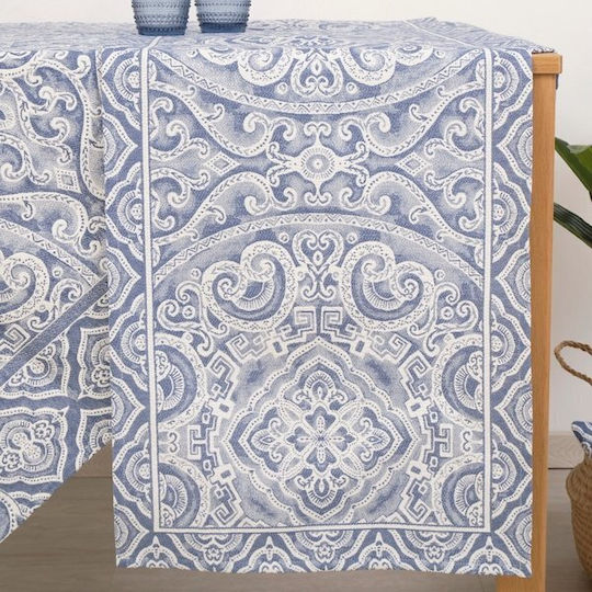 Dimeco Сервизи за маса Пластмаса Син 50x35см 1бр