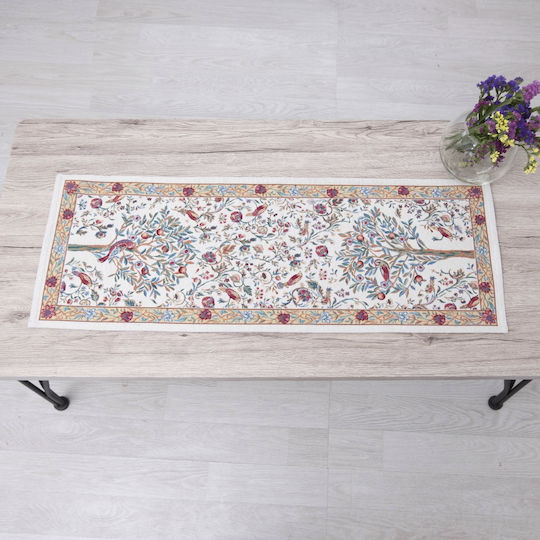 Dimeco Platzdeckchen Beige 50x32cm Π8000MAT0008282 1Stück