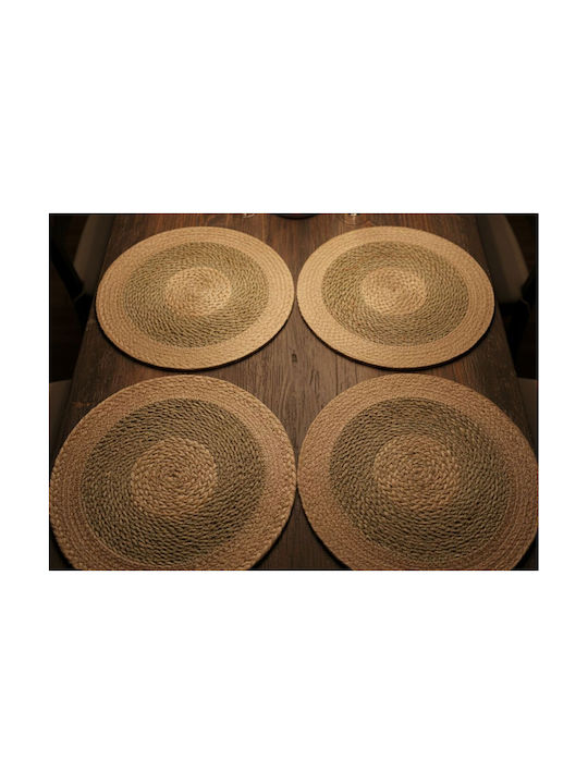 Polihome Σουπλά Rattan 30x30cm 4τμχ