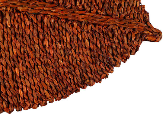 Polihome Leafamber Rattan Placemats 51cm 4 Pieces