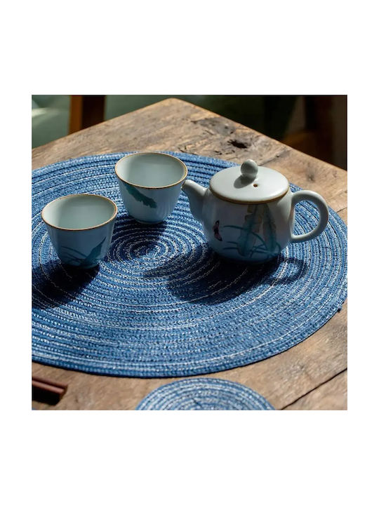 Placemats Rotund Wicker Maro 18cm 1buc