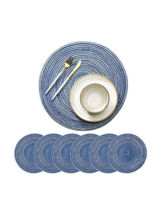 Placemats Rotund Wicker Maro 18cm 1buc