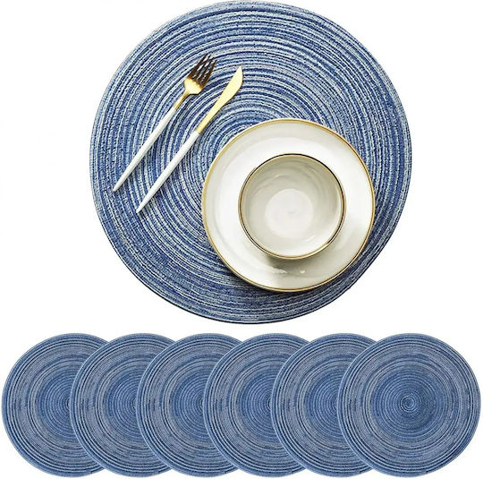 Placemats Rotund Wicker Maro 18cm 1buc
