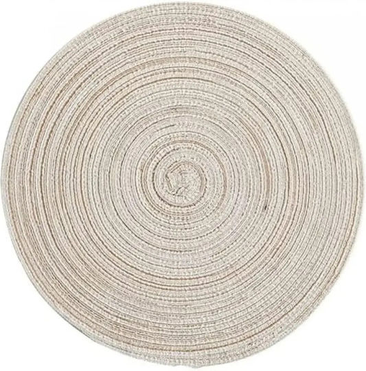 Placemats Rotund Wicker Maro 18cm 1buc