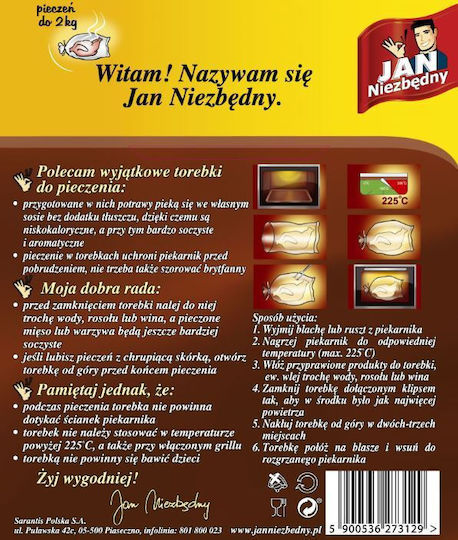 Jan Niezbędny Folie de aluminiu 5buc