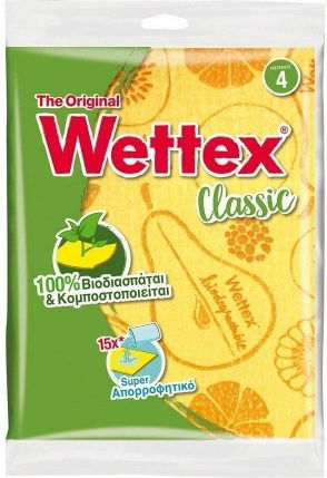 Wettex Mono N.4 Super Απορροφητικο 2tem *