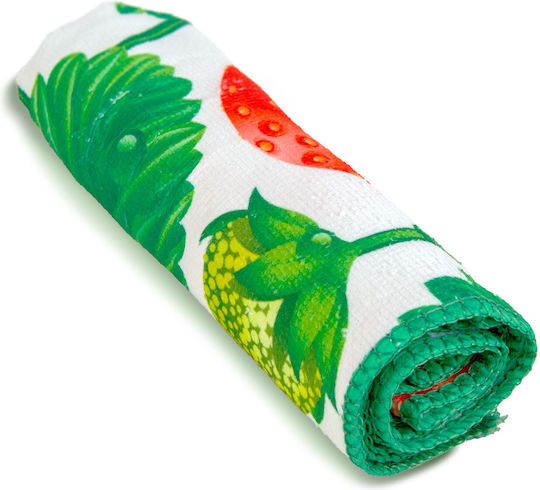 Mikrofaser-Reinigungstücher Set 4+1 Stück 40x60 cm Küche Haushalt Reinigung Kratzerfrei