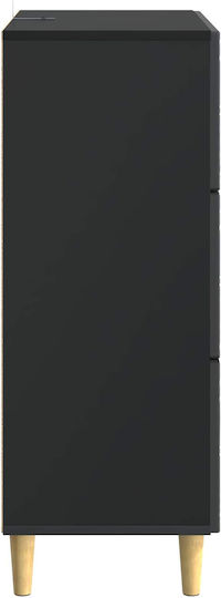 Dulap De Depozitare Din Lemn M33xL34.5xÎ90cm
