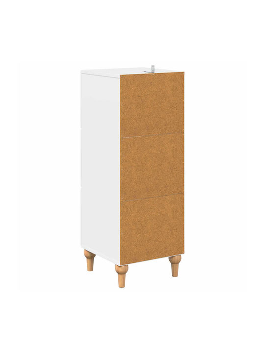 Metal Storage Cabinet L33xW34.5xH90cm
