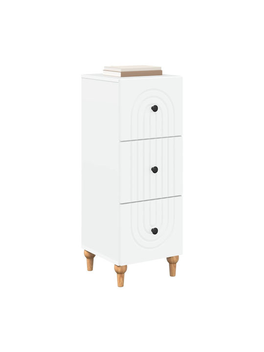 Metal Storage Cabinet L33xW34.5xH90cm