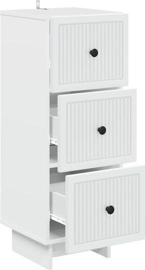 Dulap De Depozitare Metalic M33xL34.5xÎ90cm