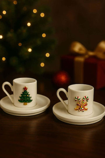 SteweHome White Cup 4 Pieces