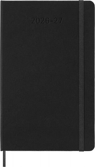 Moleskine Classic Planner 2026 2027 Weekly Notes 18 Month Black Large 13x21 Hard Cover 8056999279790