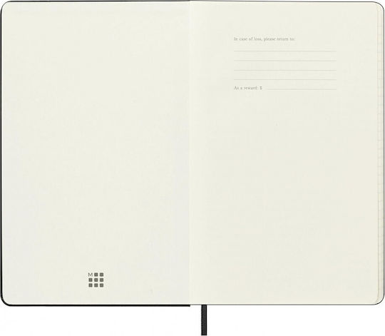 Moleskine Classic Planner 2026 2027 Weekly Notes 18 Month Black Large 13x21 Hard Cover 8056999279790