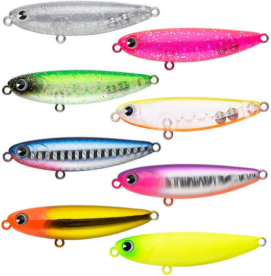 Künstliche Köder Ima Pugachevs Cobra 60 6 cm 6 g #101 Tide Glitz