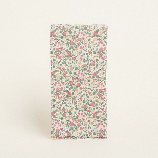 Beauty Home Fabric Easter Candle Case Green