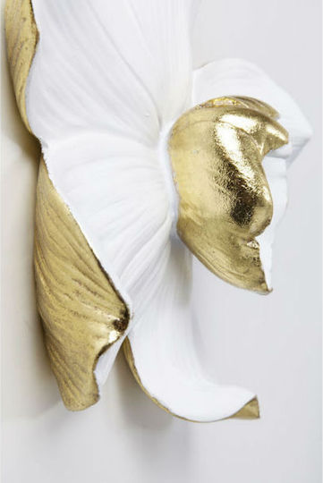 Kare Design Wall Decor White Polyresin 25x6.7x24.5cm