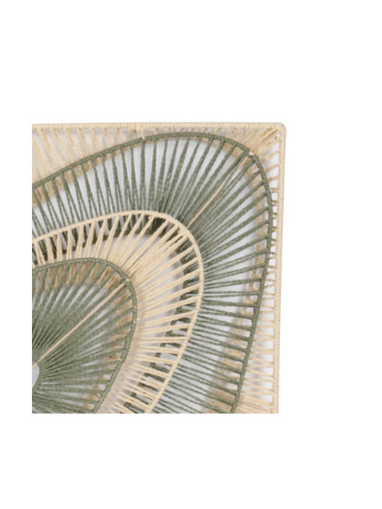 InTheBox Wall Decor Veya Beige Made of Paper 80x5x80cm