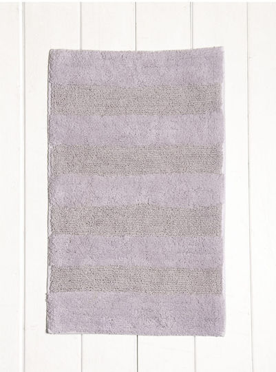 Nima Bath Mat Cotton Zaya 35923 Lilac 50x80cm