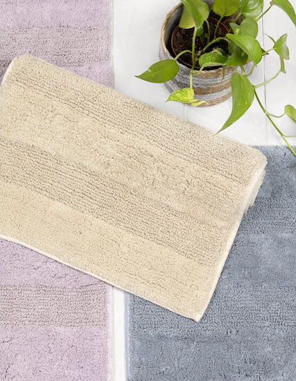 Nima Bath Mat Cotton Zaya 35923 Lilac 50x80cm