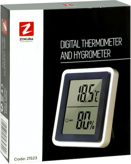 Zokura Digital Thermometer & Hygrometer for Indoor Use