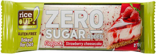 RiceUp Müsliriegel Flapjack Kein Zuckerzusatz 70g